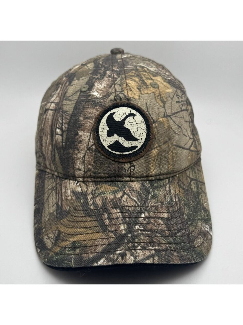 GANDER MTN Realtree Camo Hunting Hat Cap Adjustable Duck Logo Outdoor Cap
